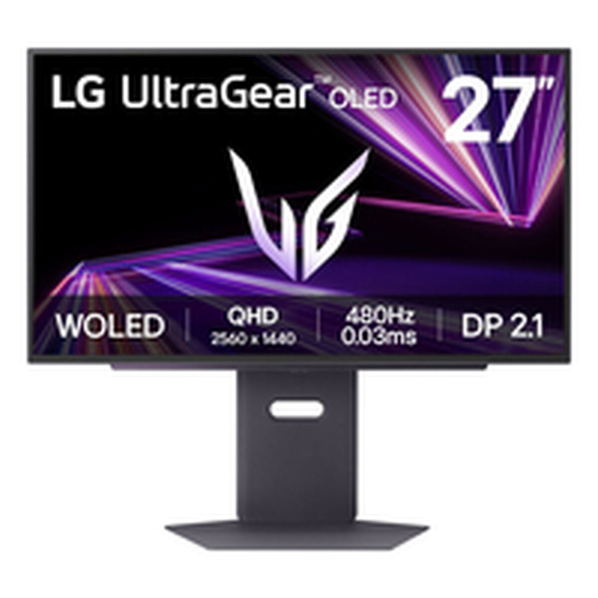 LG UltraGear 27GX790A-B 26.5p QHD OLED 16:9 480Hz 275cd/m2 0.03ms HDMI DP USB