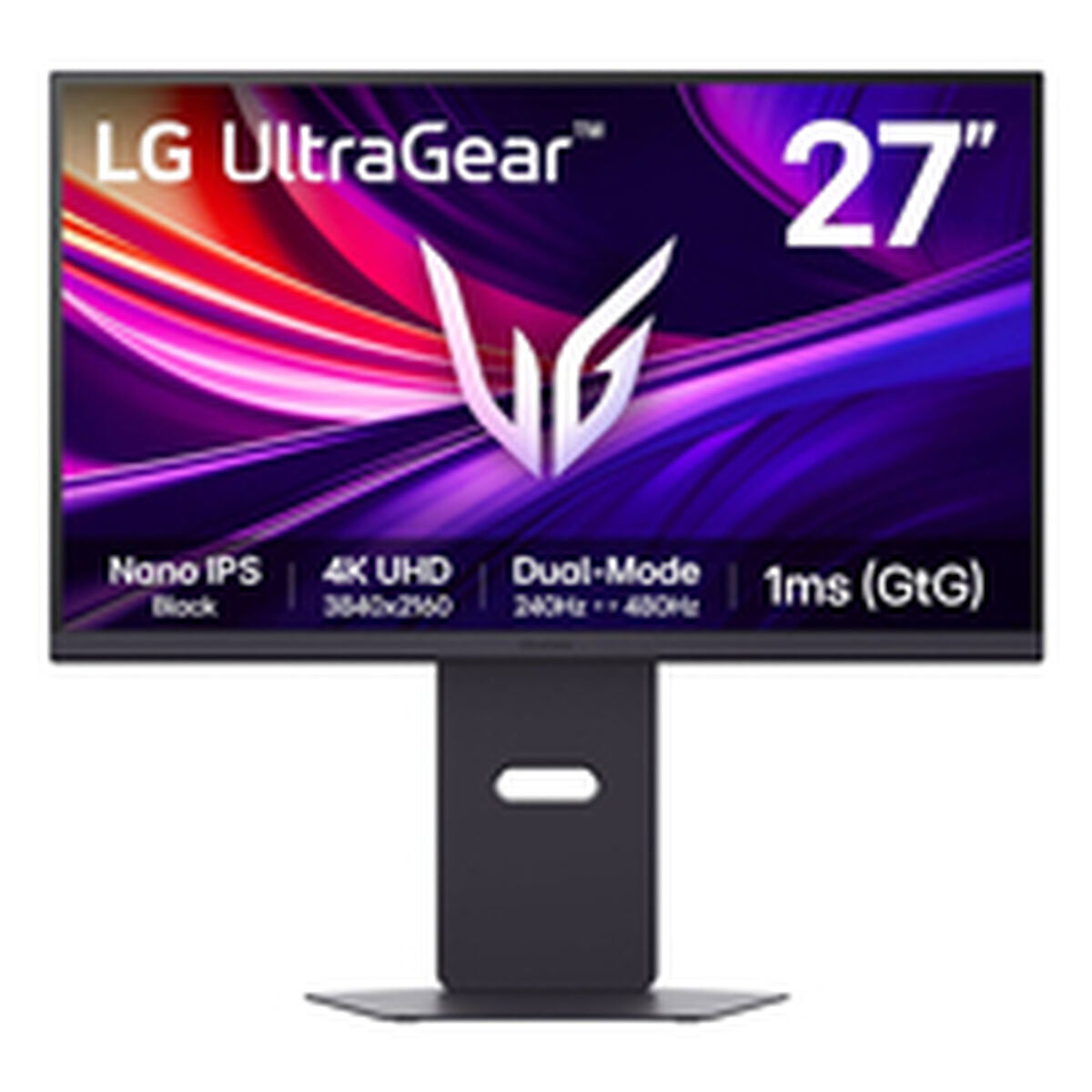 "LG 27G850A-B.AEU écran plat de PC 68,6 cm (27"") 3840 x 2160 pixels 4K Ultra HD Noir"