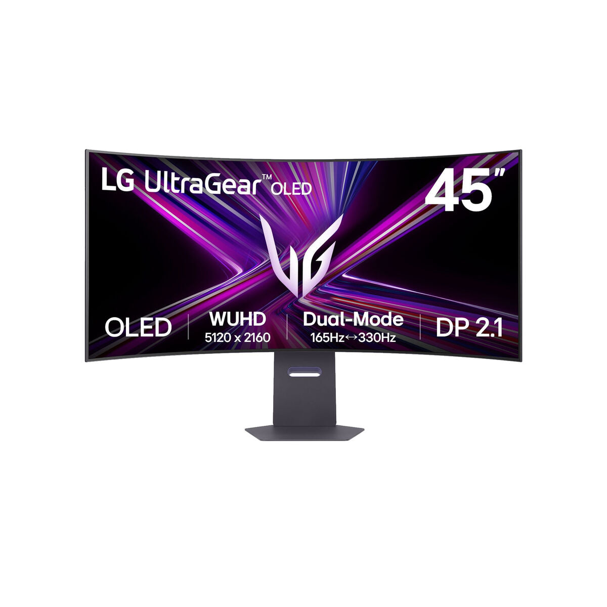 LG 45GX950A-B.AEU 45p 5K2K dual OLED 330Hz Gaming Monitor