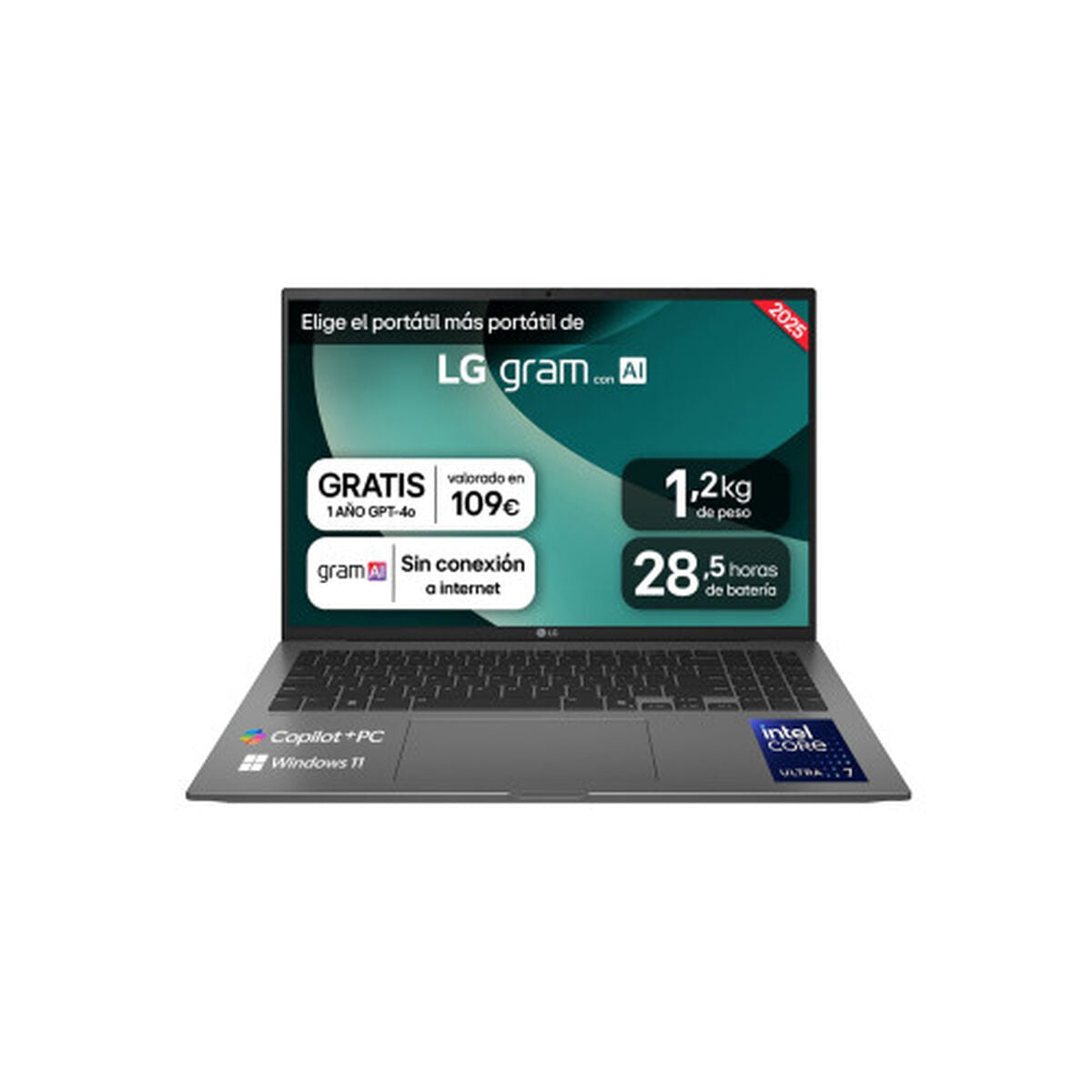 Ordinateur Portable LG 16Z90TL-G.AU88B