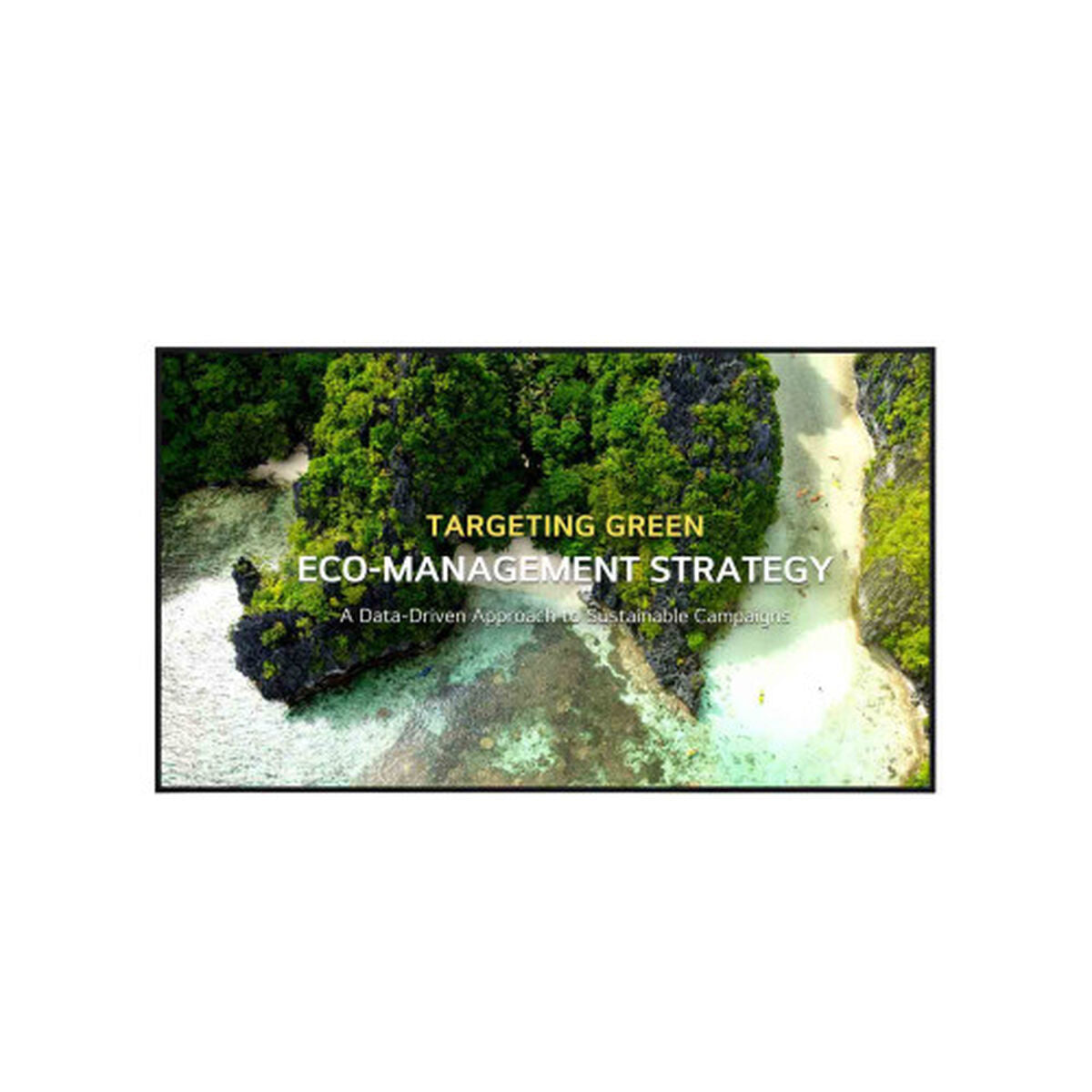 LG Signage Display UL3J Series 65" UHD
