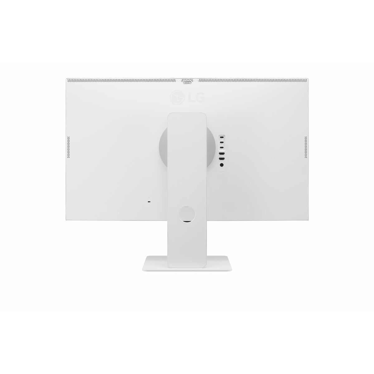 LG 32U850SA-W 31.5p Smart Monitor UHD IPS WebOS 60Hz 5ms 400cd/m2 HDMIx2 USB C PD 90W HUB USB Camera Pivot