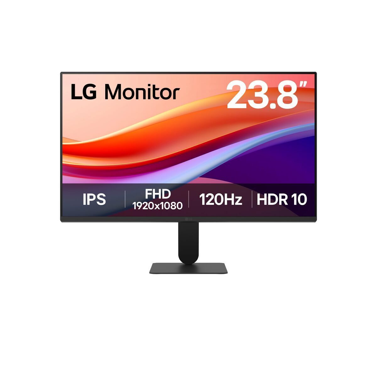 LG 24U411A-B.AEUQ Ecran LED 24p Full HD 1920x1080 16:9 IPS 120Hz 5ms HDMI noir inclinable
