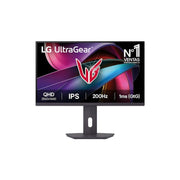 "LG 27G610A-B écran plat de PC 68,6 cm (27"") 2560 x 1440 pixels Quad HD LCD Noir"