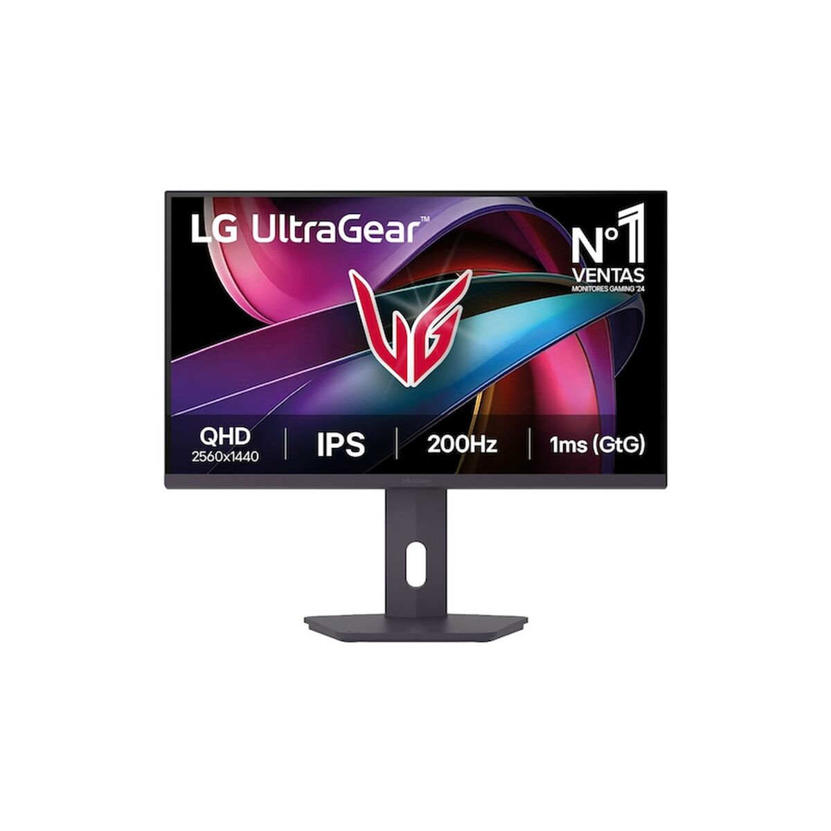 "LG 27G610A-B écran plat de PC 68,6 cm (27"") 2560 x 1440 pixels Quad HD LCD Noir"