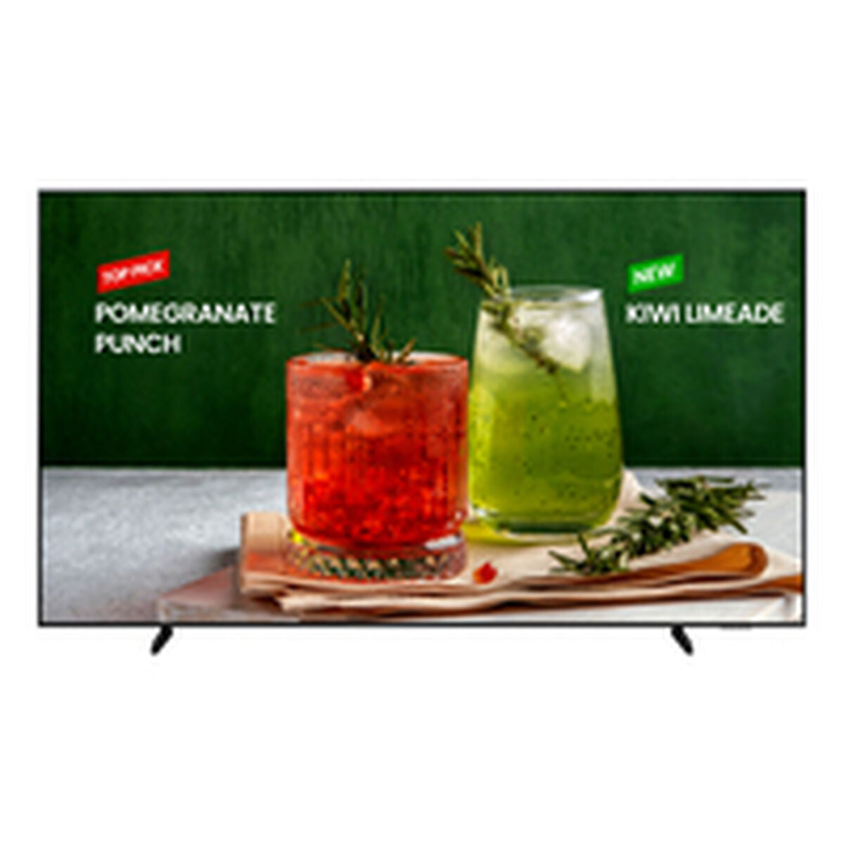 SAMSUNG BE98D-H 98p Non-tactile UHD 3840x2160 300 16/7 Tuner Biz TV App Tizen 8.0 HP 2x10W 3Years