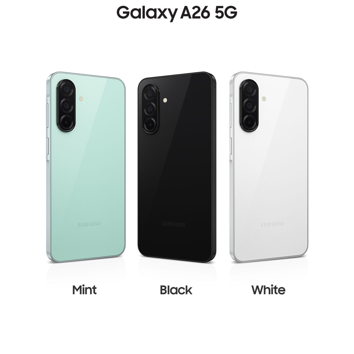 Samsung Galaxy A26 5G 6/128GB Noir