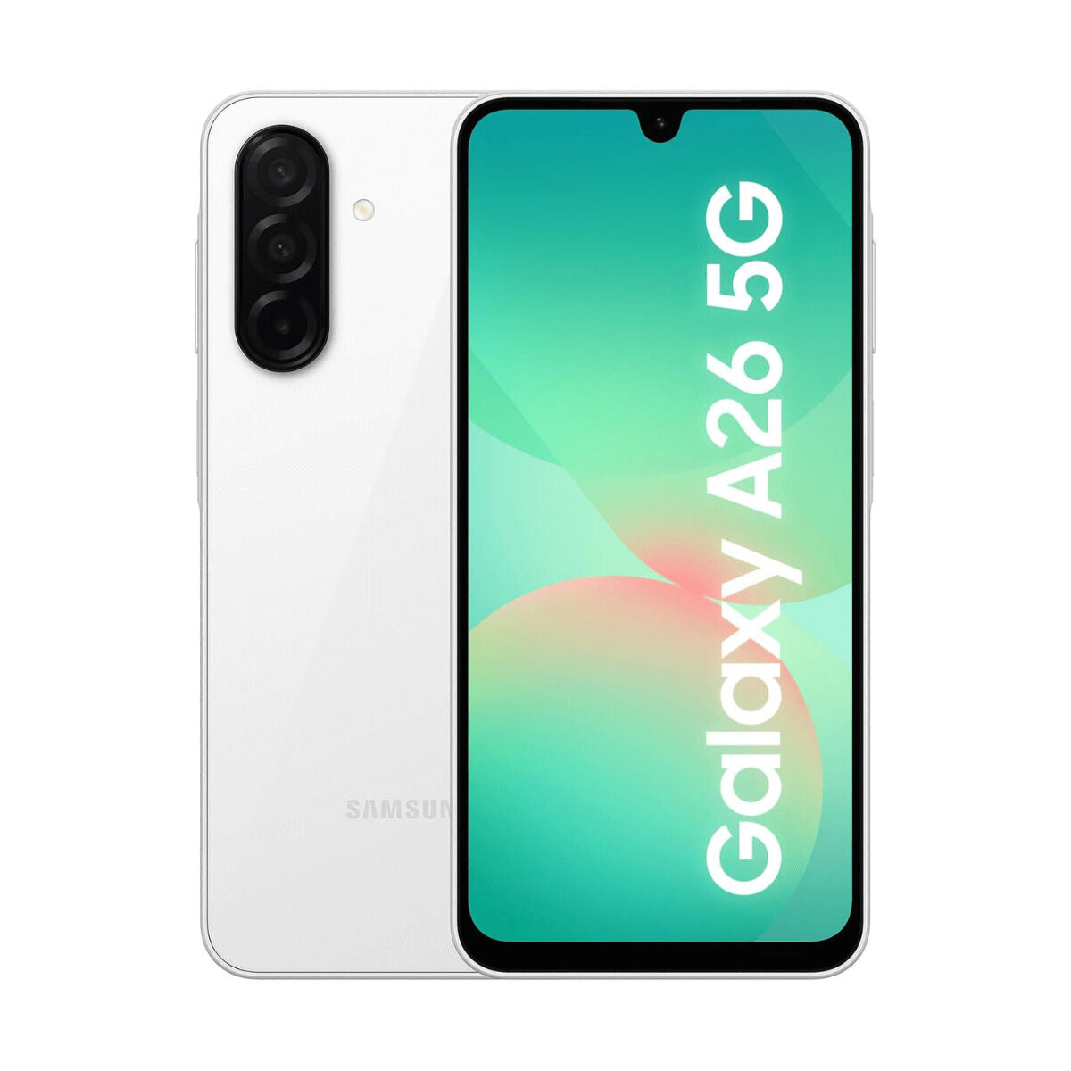 Samsung Galaxy A26 5G 6/128Go Blanc