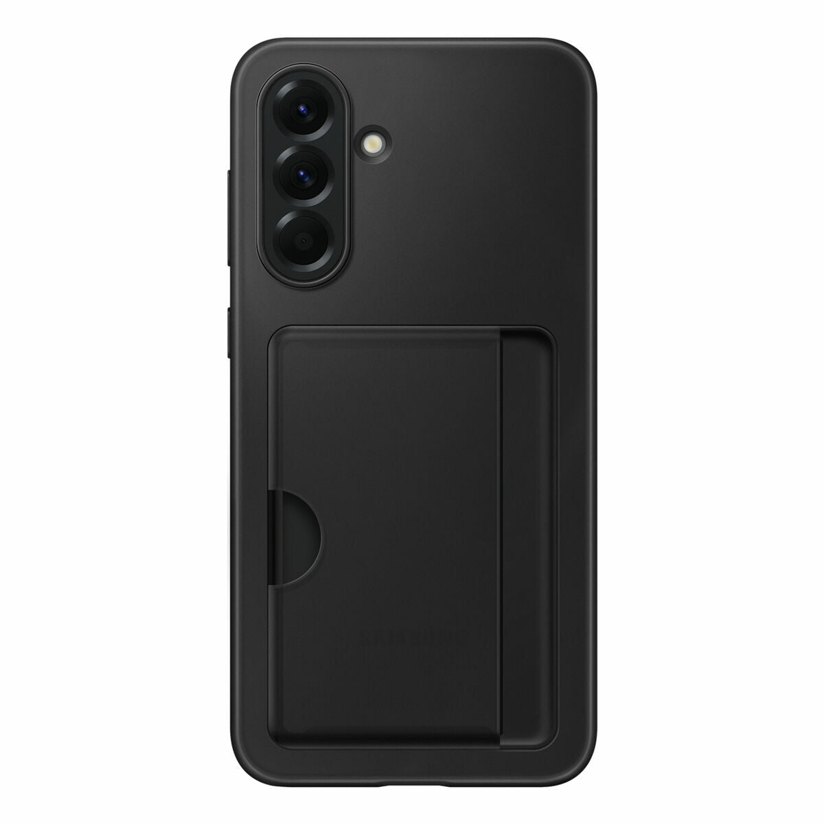 Samsung A56 Card Slot Case Black