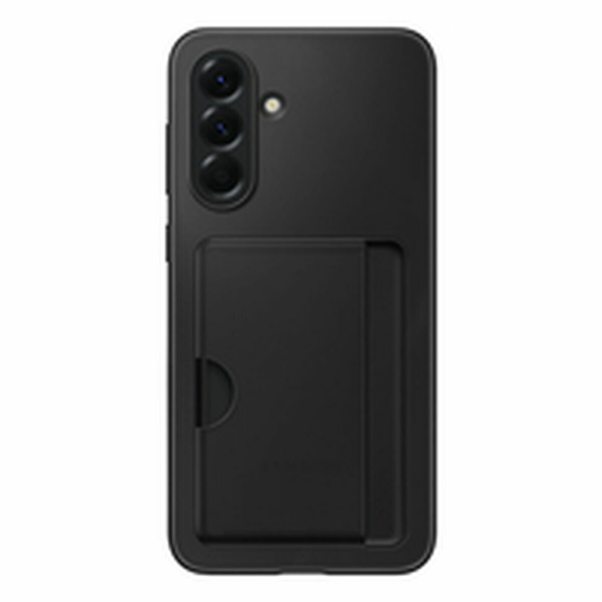 Samsung A56 Card Slot Case Black