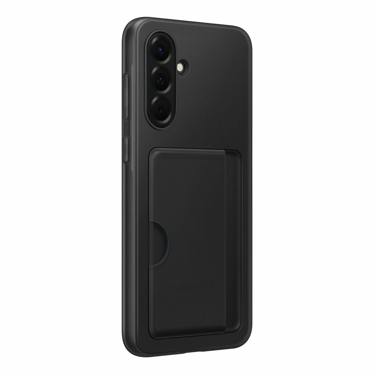 Samsung A56 Card Slot Case Black