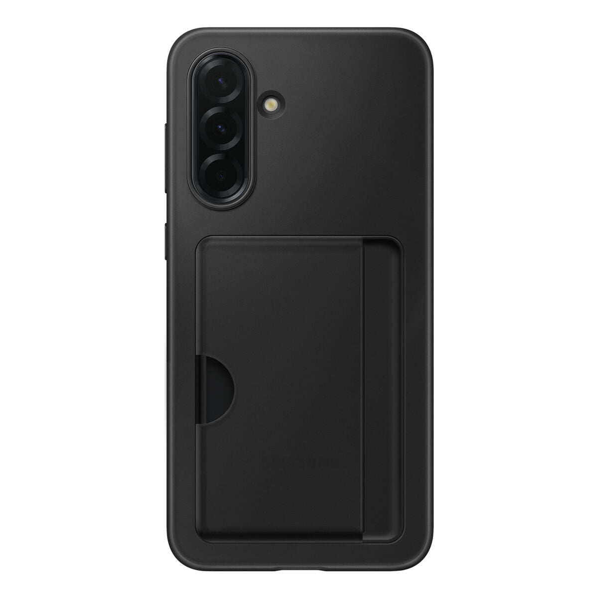 Samsung A36 Card Slot Case Black