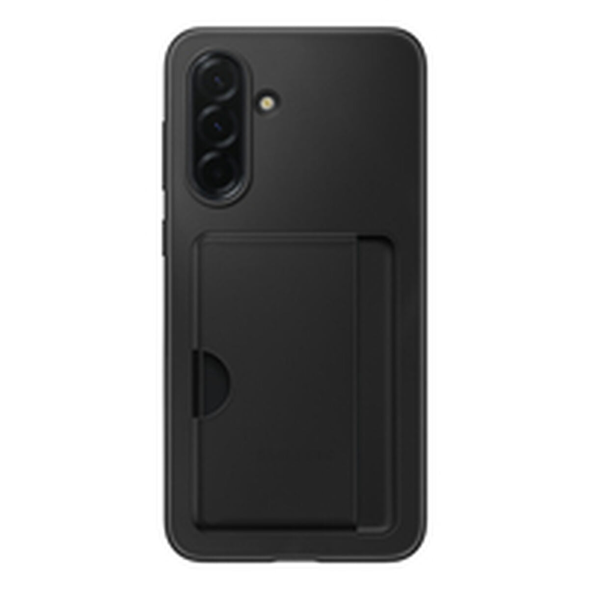 Samsung A36 Card Slot Case Black