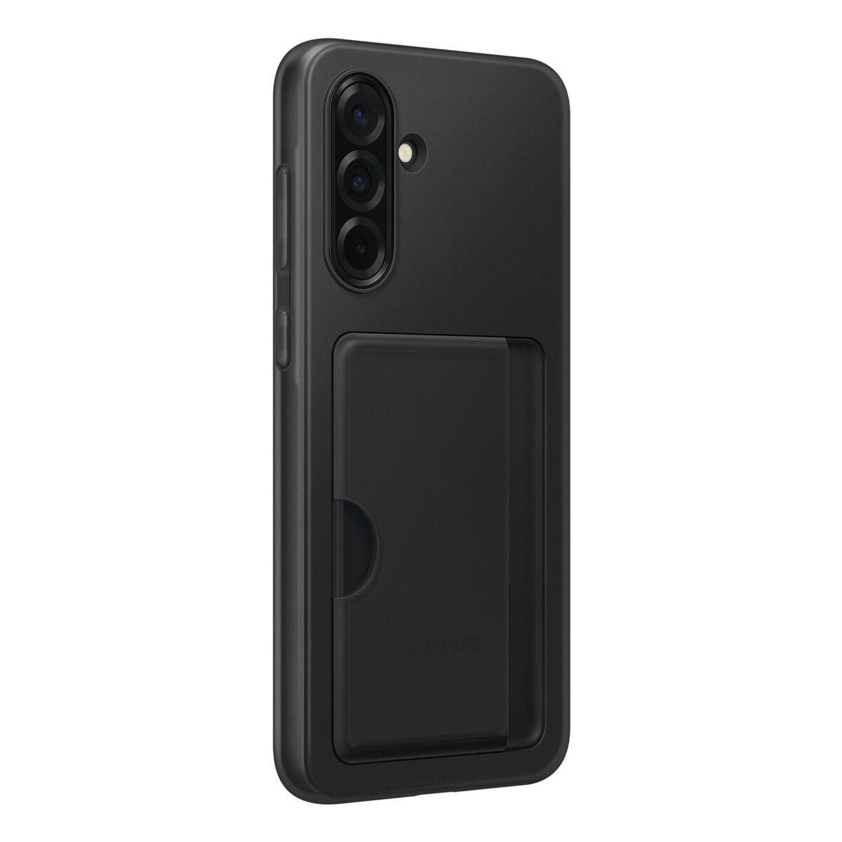 Samsung A36 Card Slot Case Black