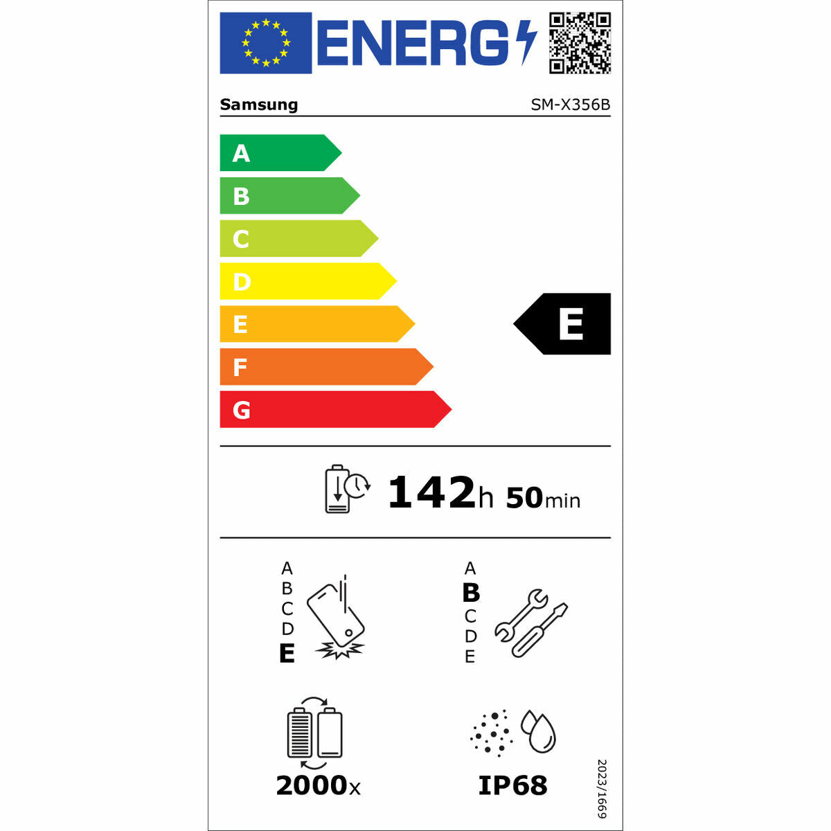 Galaxy Tab Active5 Pro 128Go 5G EE