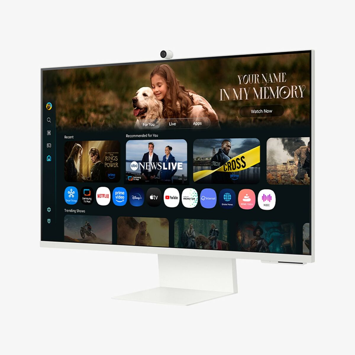 SAMSUNG LS32FM801UUXEN 32p VA 3840x2160 16:9 HDMI USB Warm White