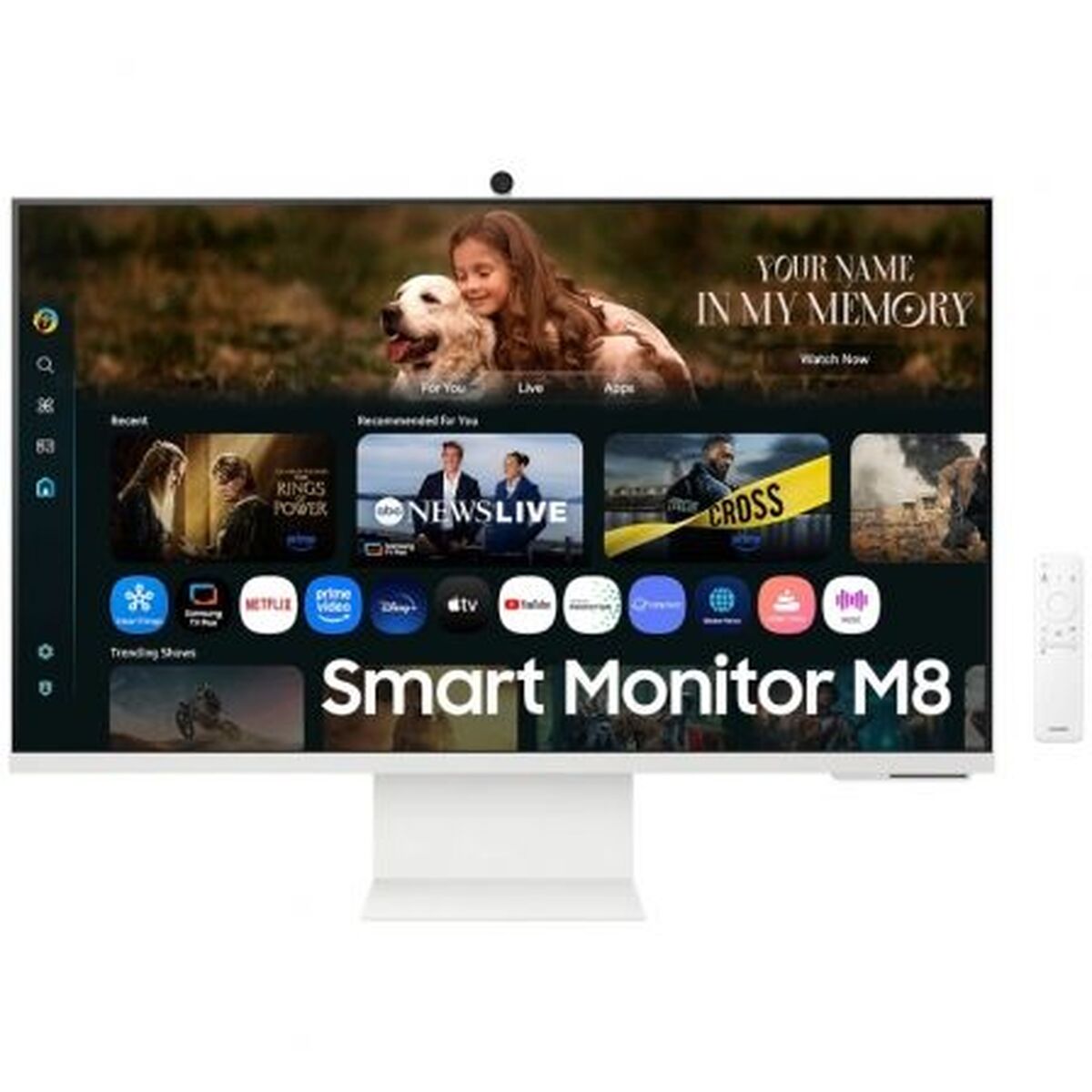 SAMSUNG LS32FM801UUXEN 32p VA 3840x2160 16:9 HDMI USB Warm White