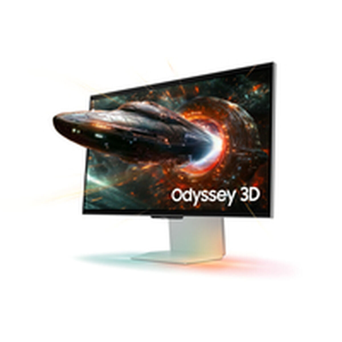 SAMSUNG ODYSSEY 3D G9 LS27FG900X 27p UHD Ecran gaming 165Hz IPS 1ms GTG HDR10 350cd/m2