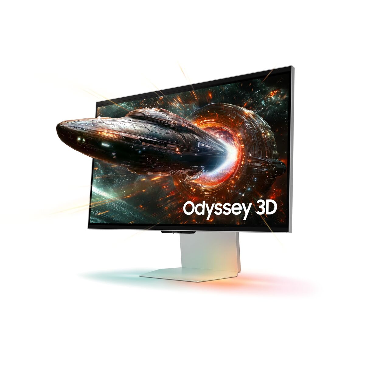 SAMSUNG ODYSSEY 3D G9 LS27FG900X 27p UHD Ecran gaming 165Hz IPS 1ms GTG HDR10 350cd/m2