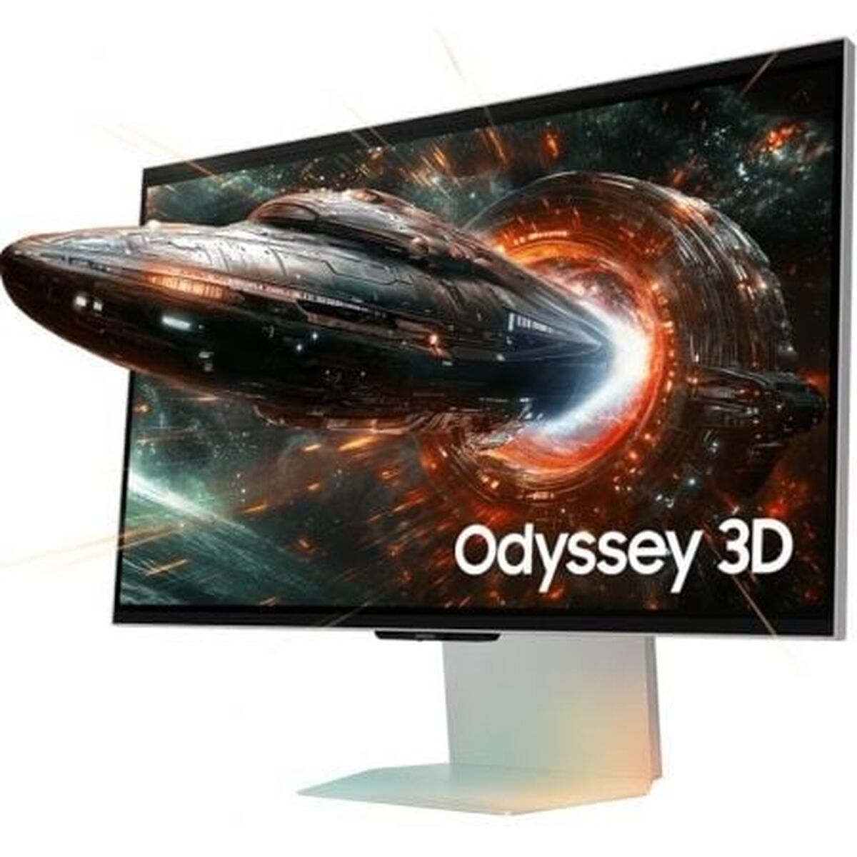 SAMSUNG ODYSSEY 3D G9 LS27FG900X 27p UHD Ecran gaming 165Hz IPS 1ms GTG HDR10 350cd/m2