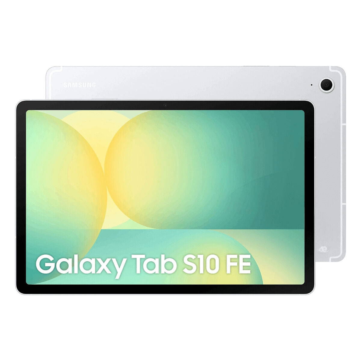 "Samsung Galaxy Tab S10 FE Samsung Exynos 256 Go 27,7 cm (10.9"") 12 Go Wi-Fi 6 (802.11ax) Argent"