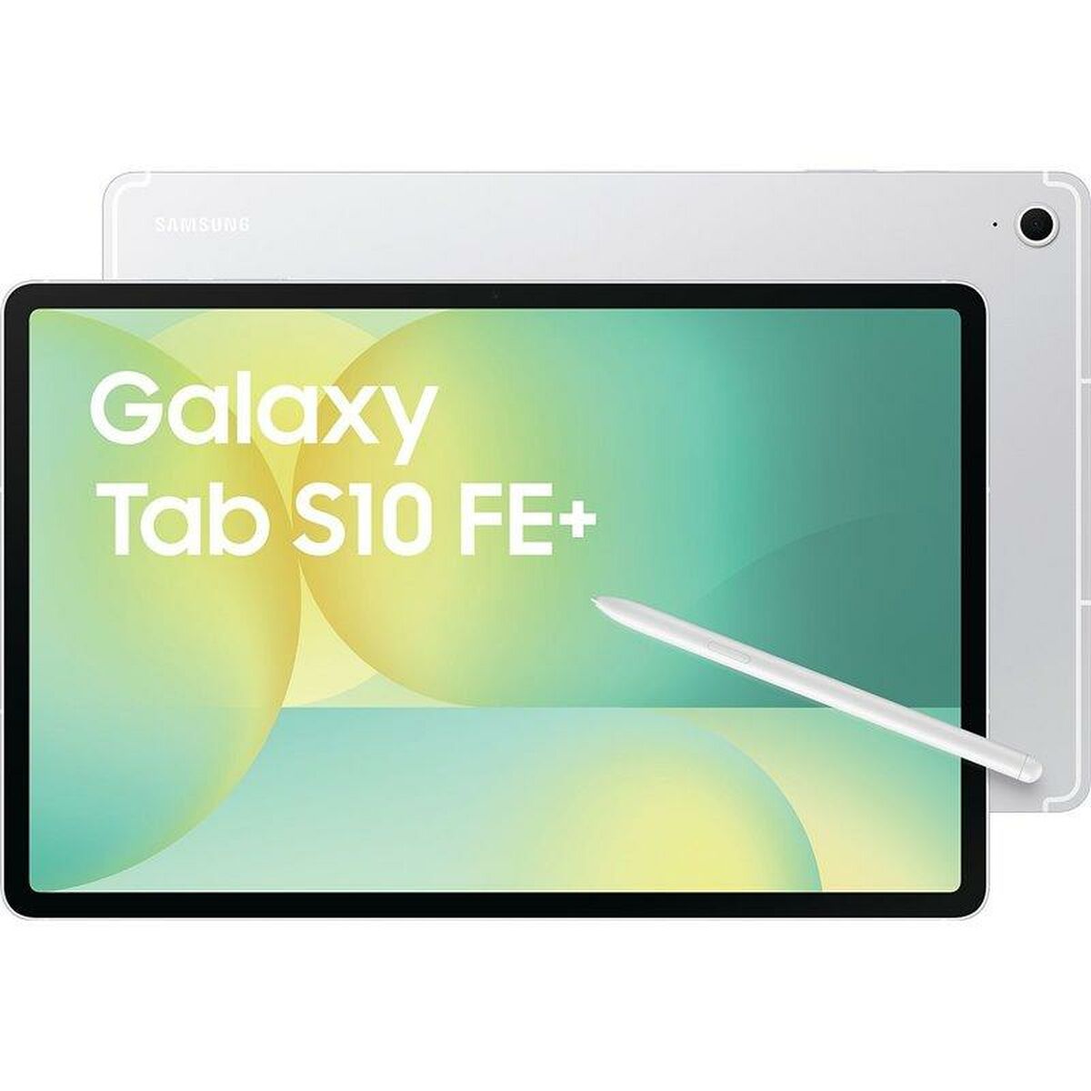 "Samsung Galaxy Tab S10 FE+ Samsung Exynos 128 Go 33,3 cm (13.1"") 8 Go Wi-Fi 6 (802.11ax) Argent"