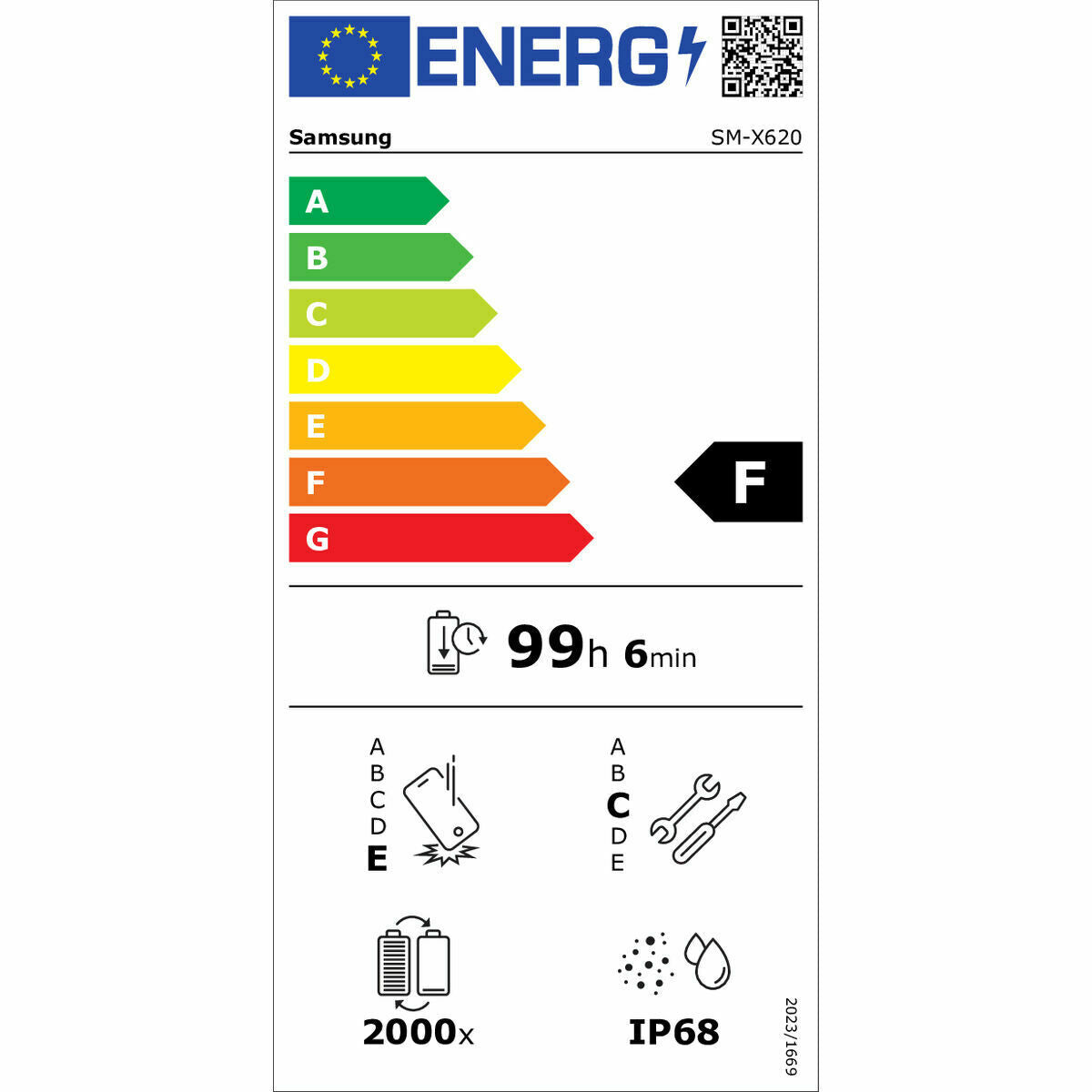 Samsung Galaxy Tab S10 FE+ 13,1" 128 Go Gris