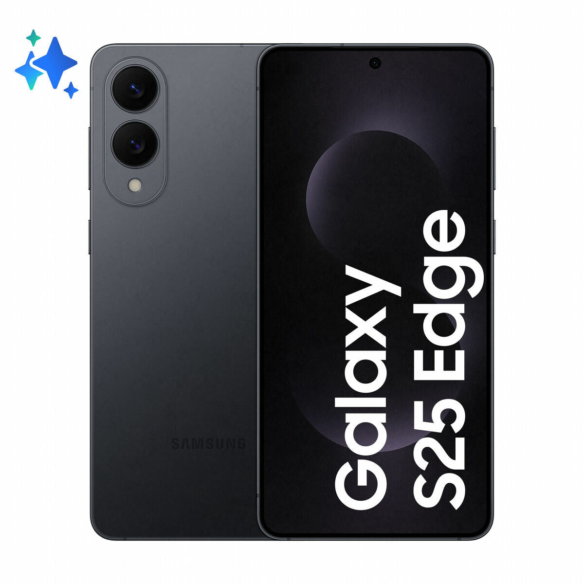 Samsung Galaxy S25 Edge 5G Double SIM 12 Go RAM 512 Go - Noir Titan