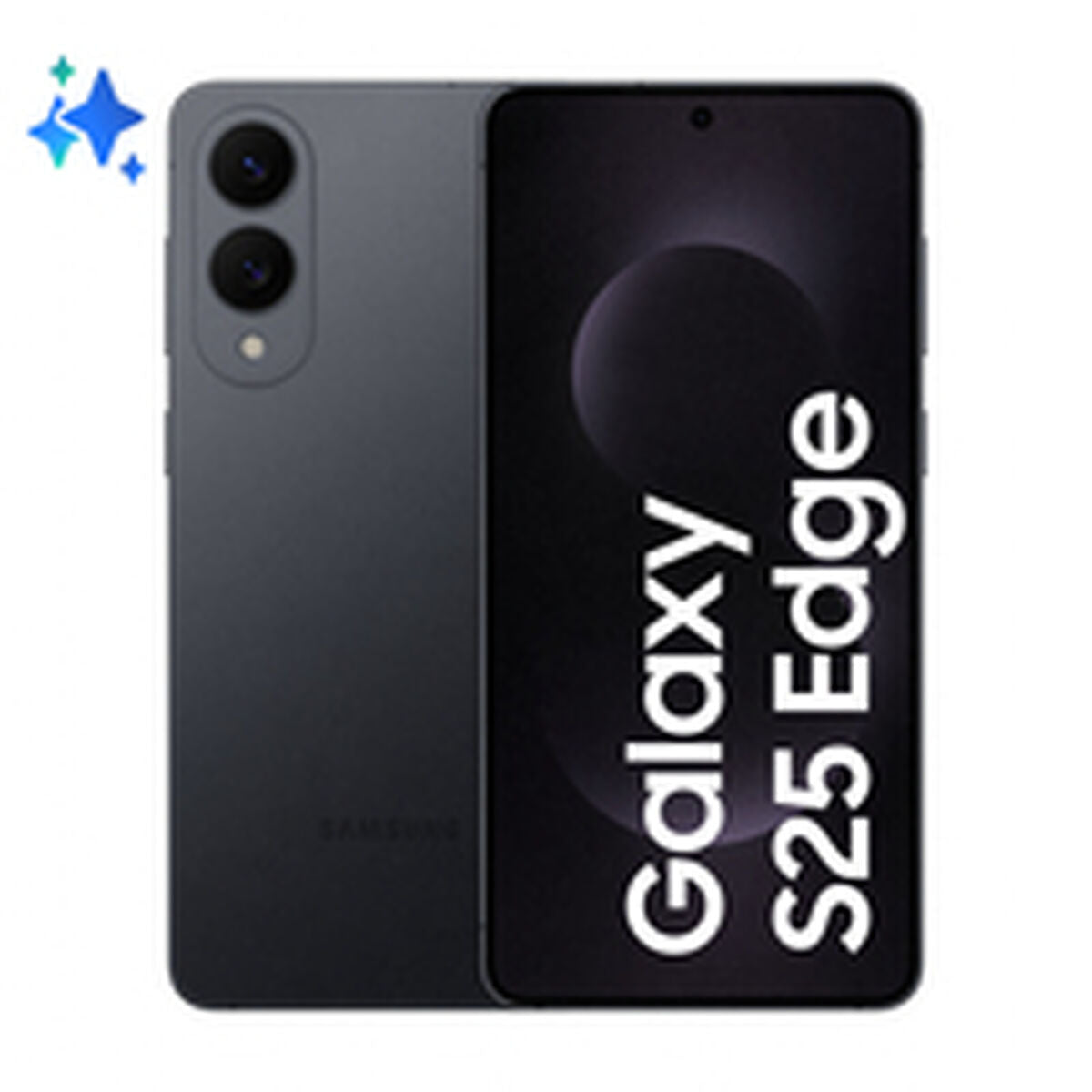 Samsung Galaxy S25 Edge 5G Double SIM 12 Go RAM 512 Go - Noir Titan