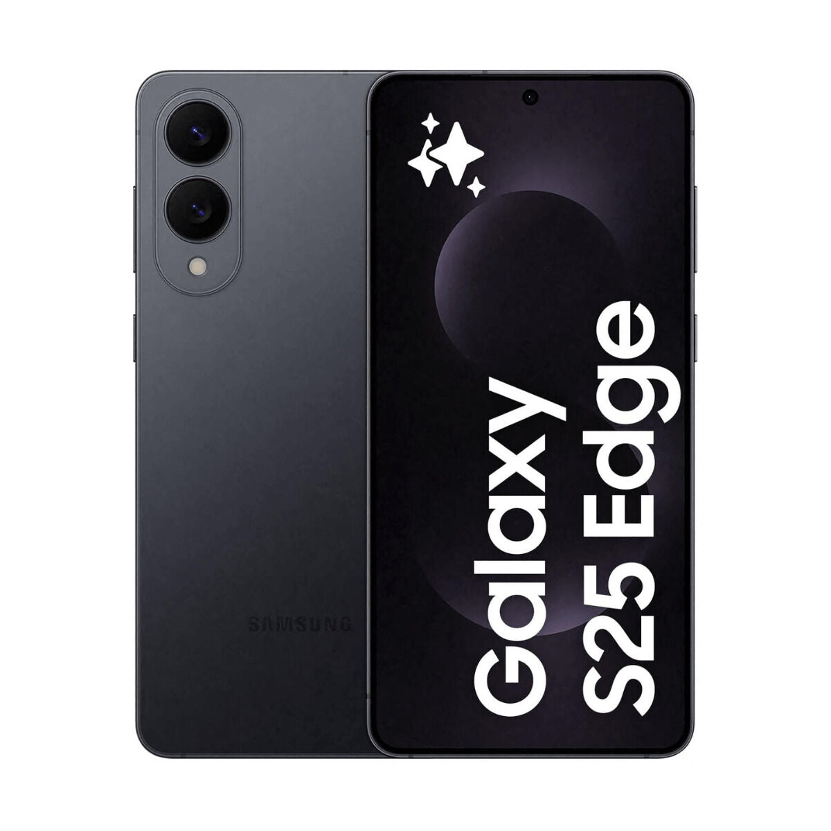 Samsung Galaxy S25 Edge 5G Double SIM 12 Go RAM 512 Go - Noir Titan