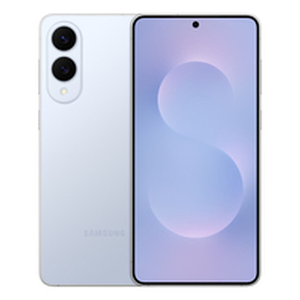 Samsung S937 S25 Edge (6.7'' - 256 Go, 12 Go RAM - No EU, Garantie 2 ans par HEM) Bleu Clair