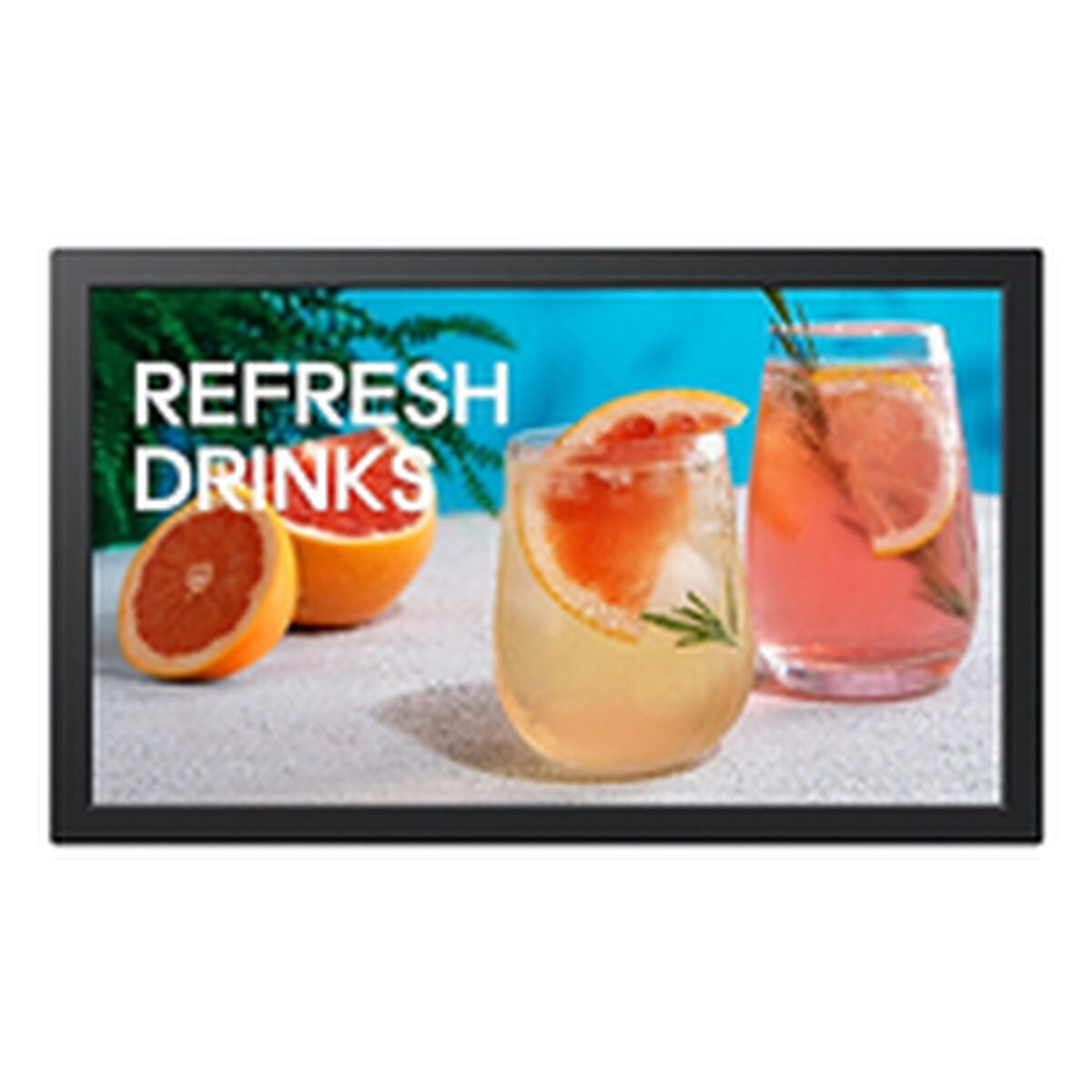 SAMSUNG LH13QBCEBGBXEN 13p Full HD Signage QB13C 500 nits 16/7 operation black HDMI RS232in USB 2.0 Ethernet WiFi 2.4/5GHz