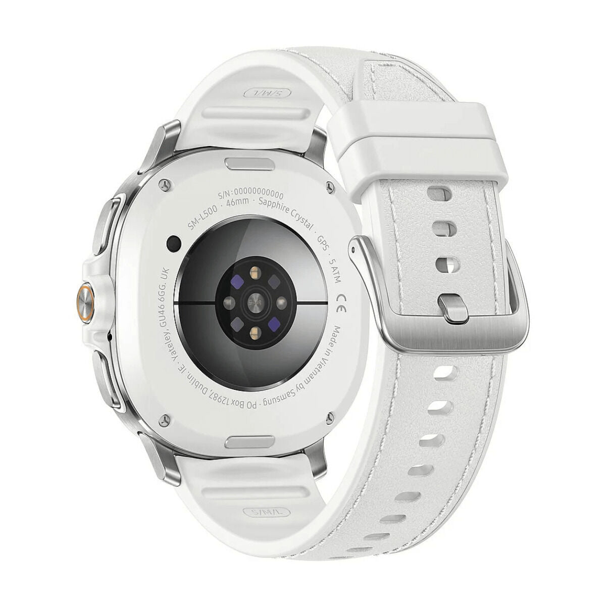 Galaxy Watch8 Classic 46M BT Blanc