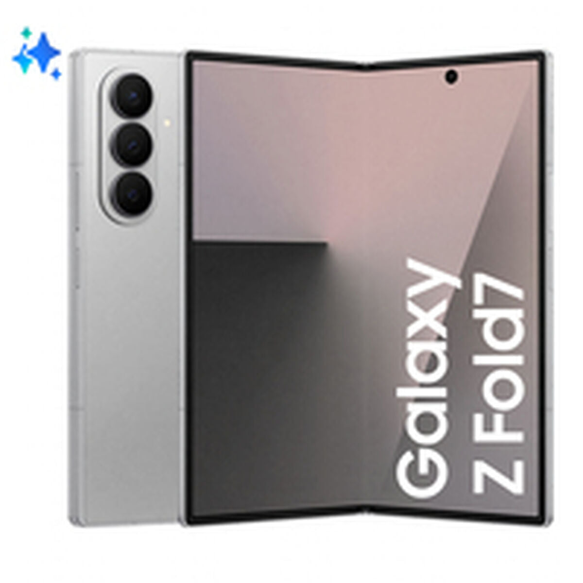 Samsung Galaxy Z Fold7 F966B 5G 12 Go RAM 256 Go - Ombre Argentée