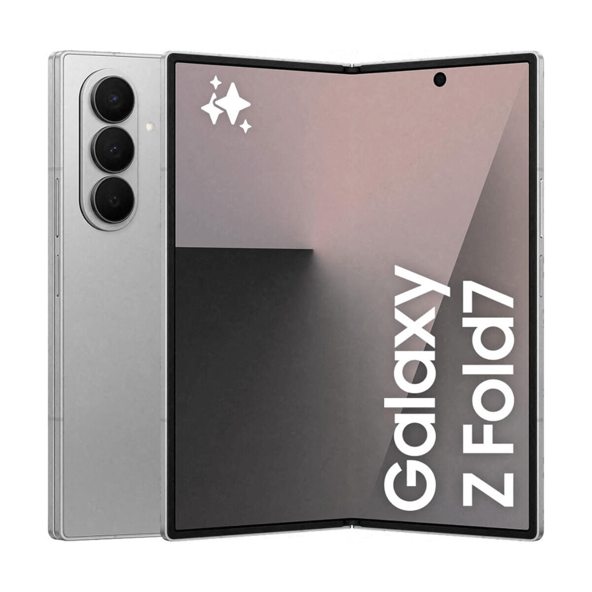 Samsung Galaxy Z Fold7 F966B 5G 12 Go RAM 256 Go - Ombre Argentée