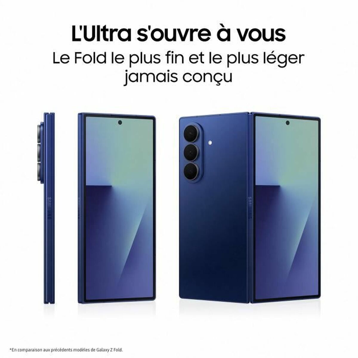 Samsung Z Fold 7 5G 256GB Silver Shadow