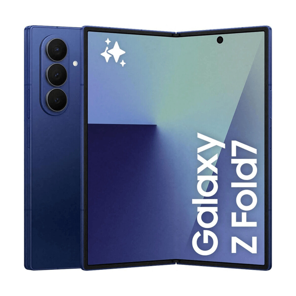 Samsung Galaxy Z Fold7 F966B 5G 12 Go RAM 256 Go - Ombre Bleue