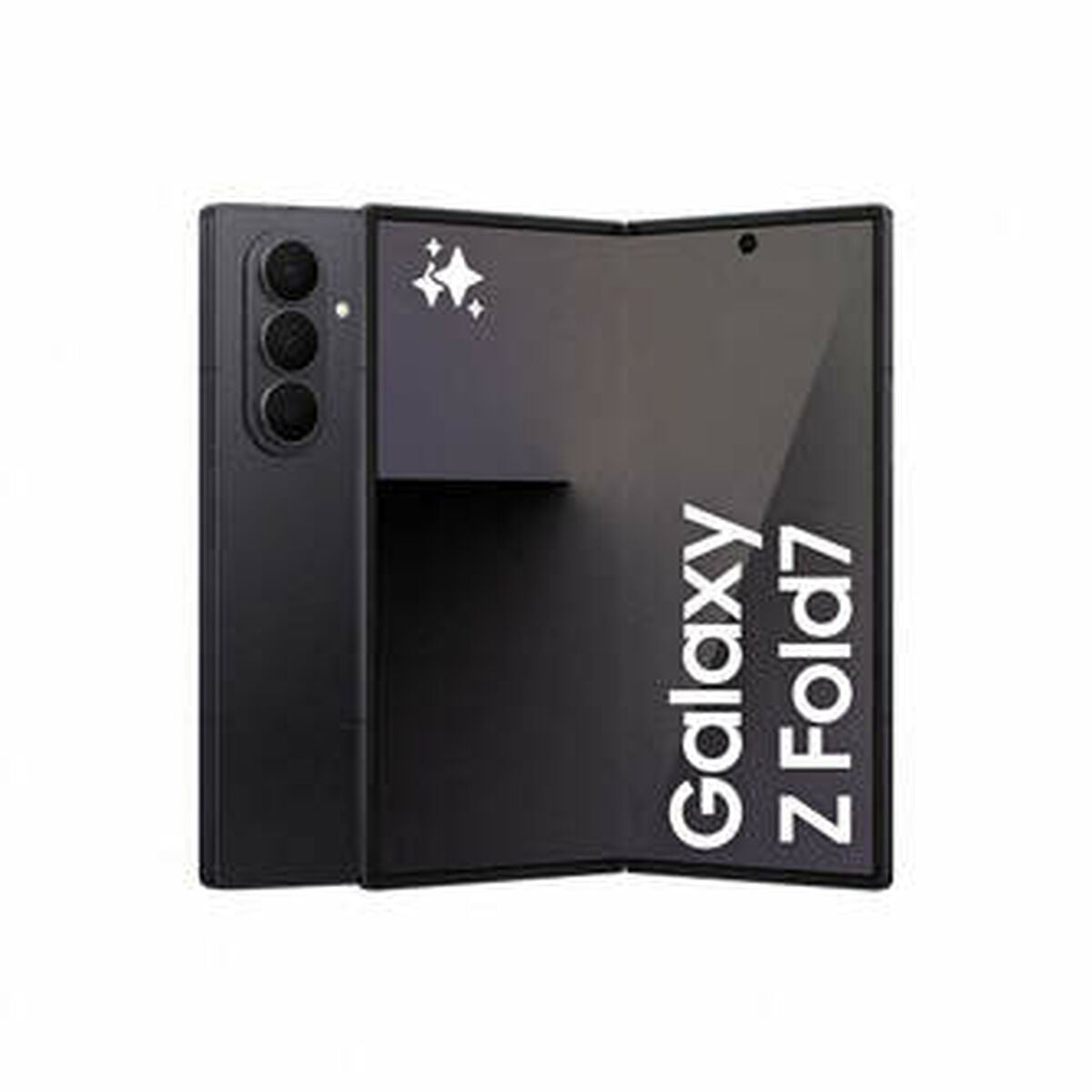 Samsung Galaxy Z Fold7 F966B 5G 12 Go RAM 512 Go - Noir profond