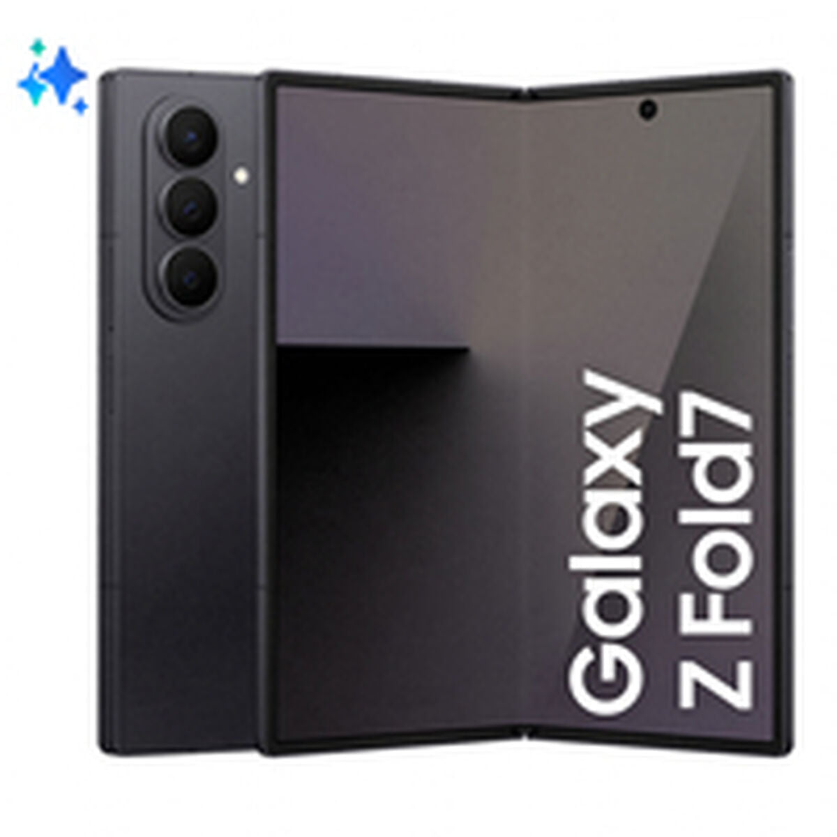 Samsung Galaxy Z Fold7 F966B 5G 12 Go RAM 256 Go - Noir profond