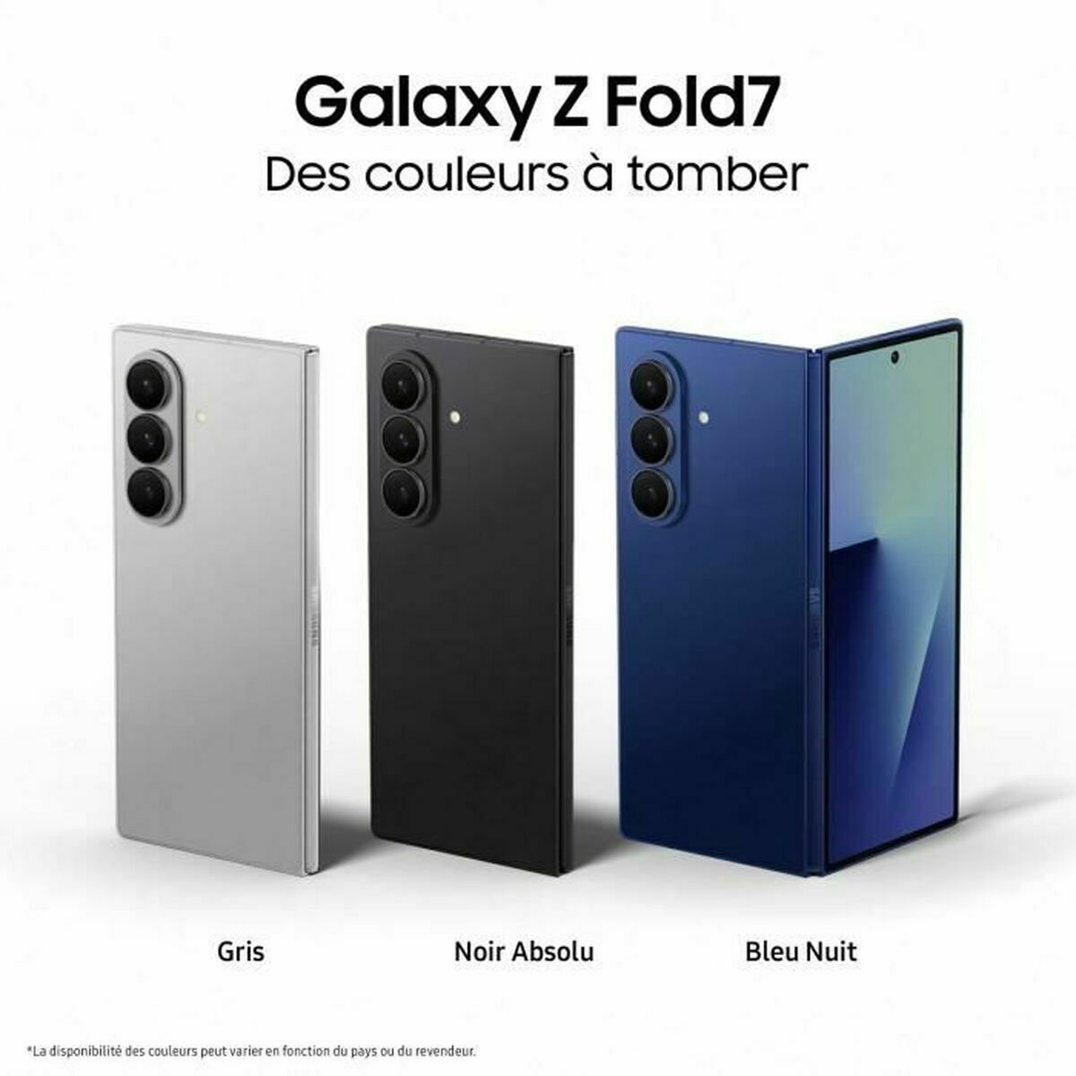 Samsung Z Fold 7 5G 256GB Jet Black