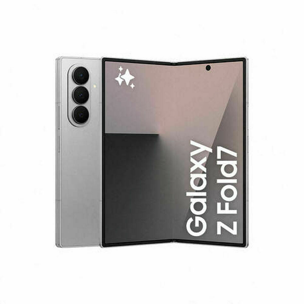 Samsung Galaxy Z Fold7 F966B 5G 12 Go RAM 512 Go - Ombre Argentée