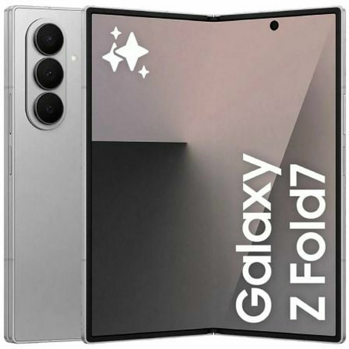 Samsung Z Fold 7 5G 512GB Silver Shadow