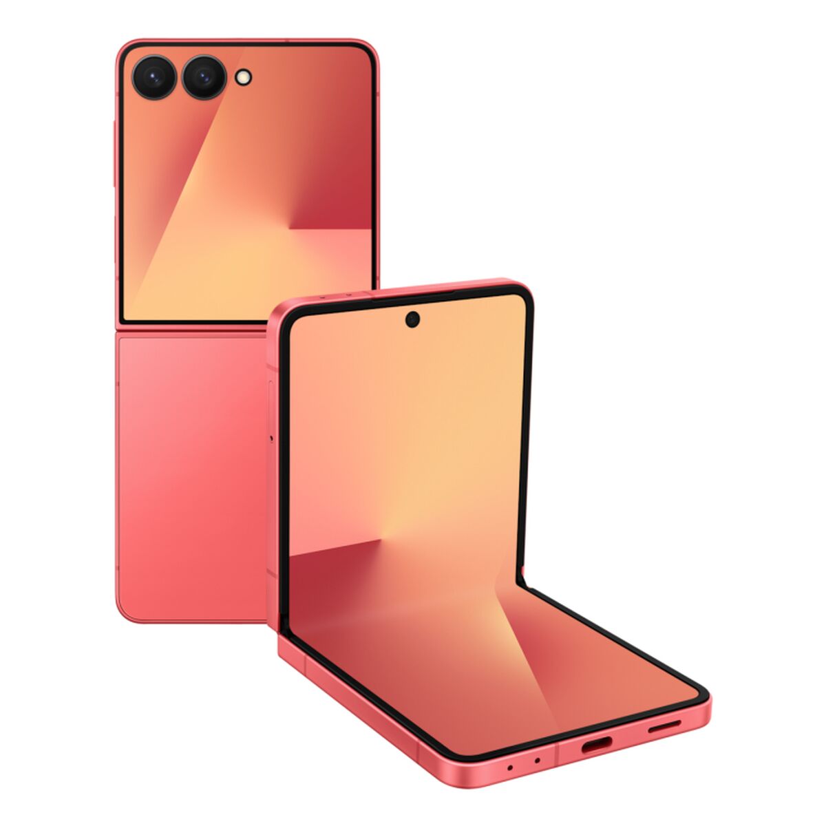 Samsung Z Flip 7 5G 512GB Coral Red