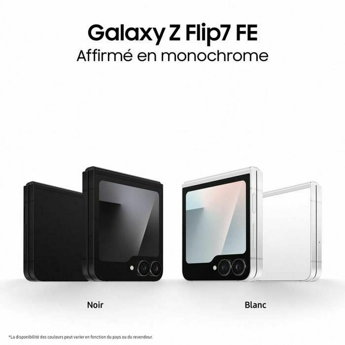 Samsung Z Flip 7 FE 5G 256GB Black
