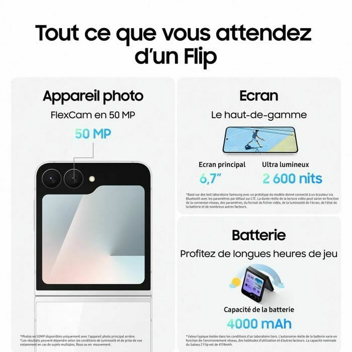 Samsung Z Flip 7 FE 5G 256GB Black