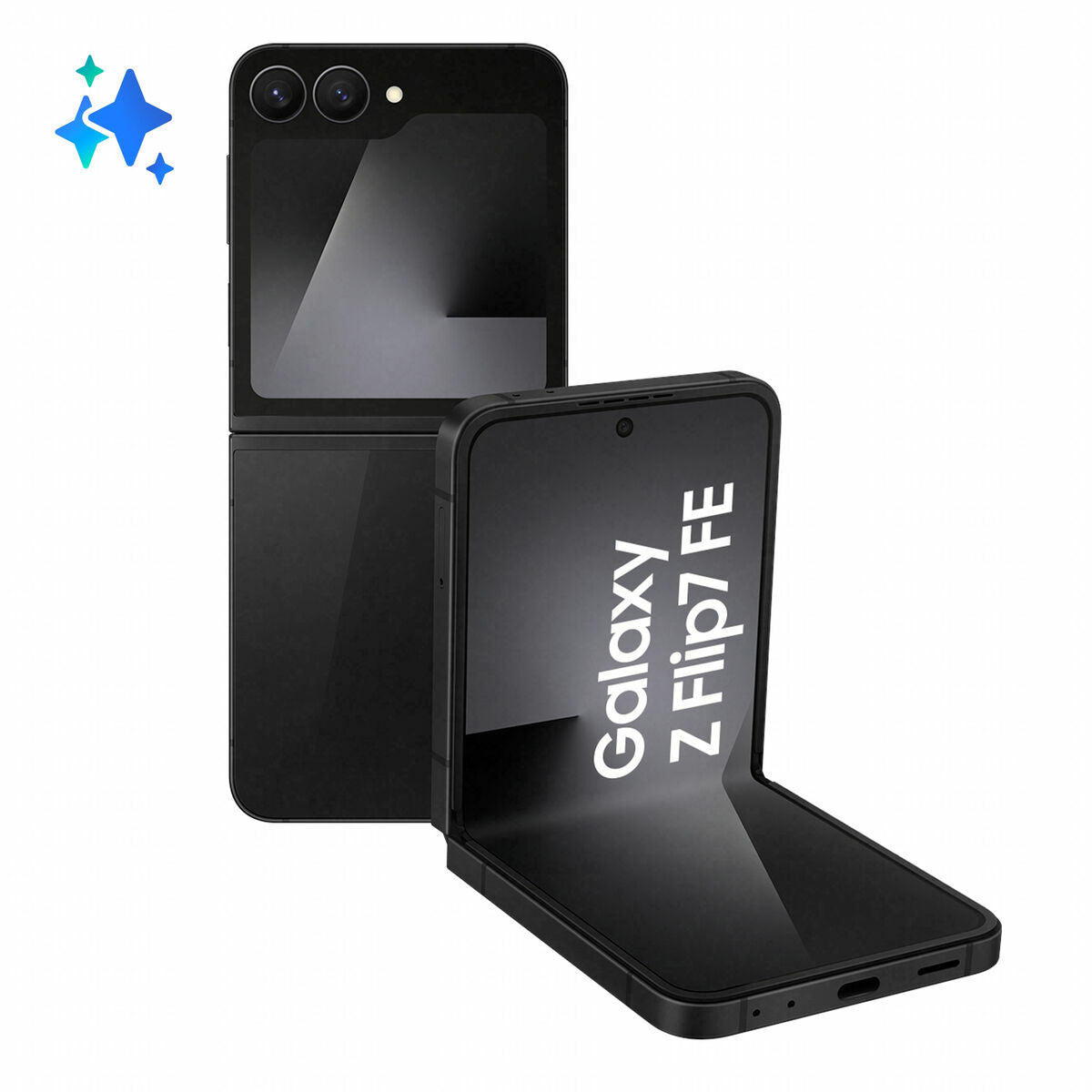 Samsung Galaxy Z Flip7 FE F761B 5G Dual Sim 8 Go RAM 128 Go - Noir