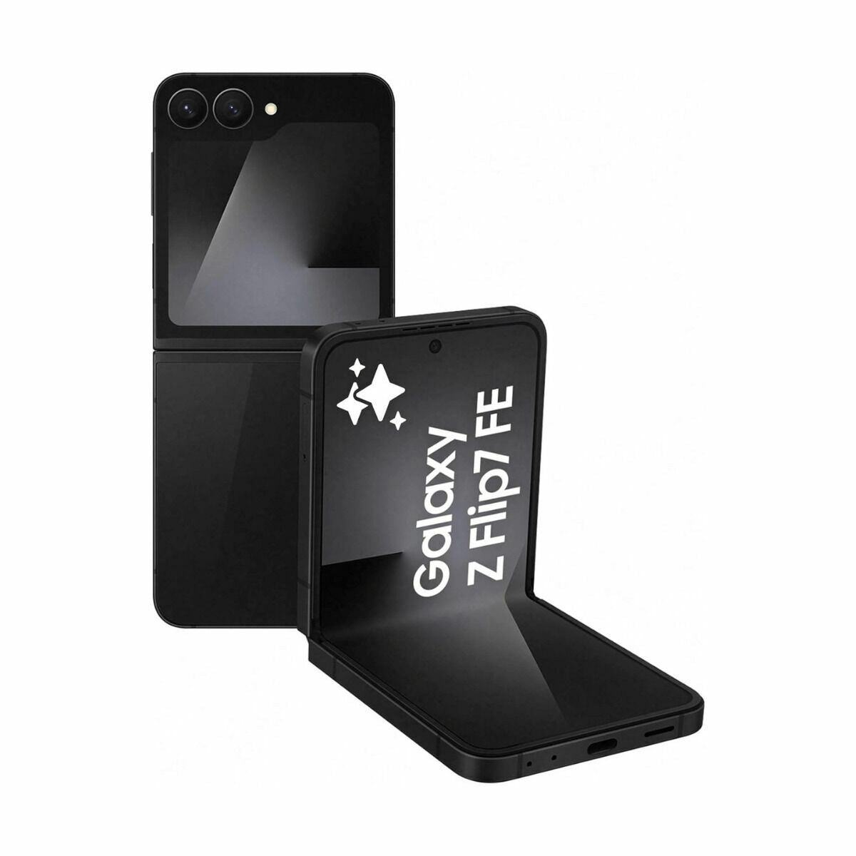 Samsung Galaxy Z Flip7 FE F761B 5G Dual Sim 8 Go RAM 128 Go - Noir