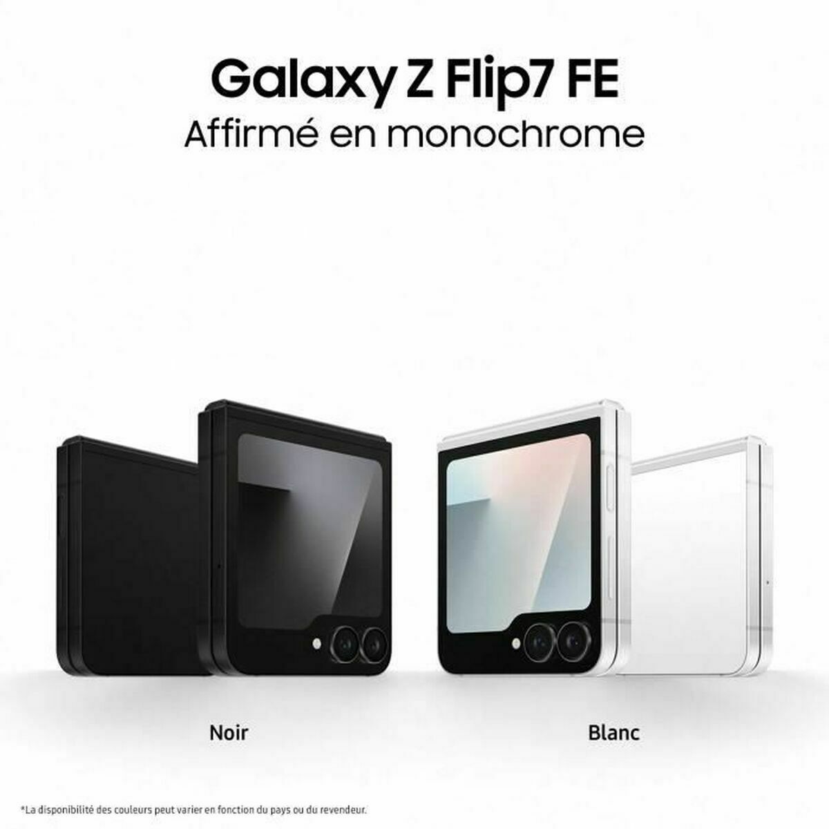 Samsung Z Flip 7 FE 5G 128GB Black