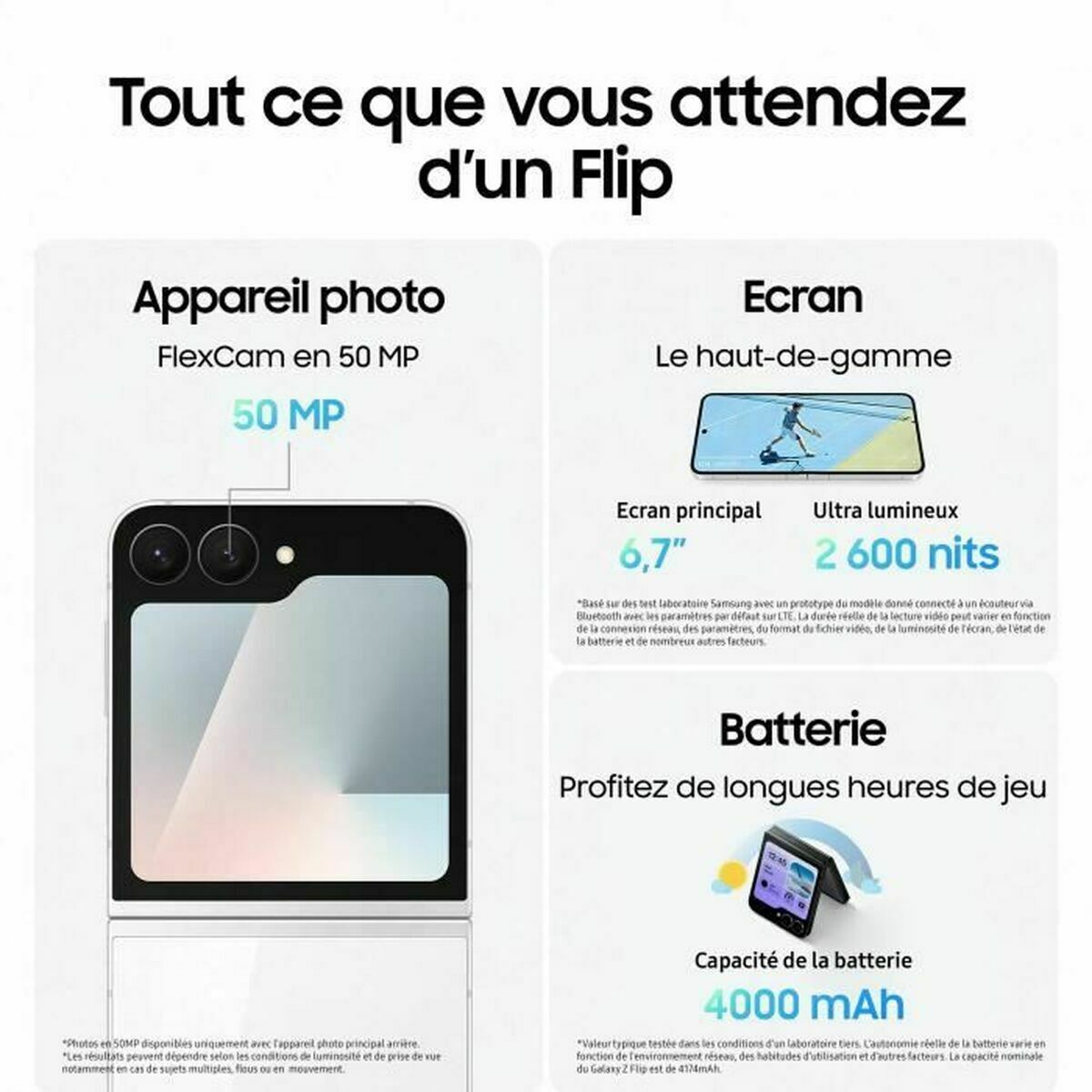 Samsung Z Flip 7 FE 5G 128GB Black