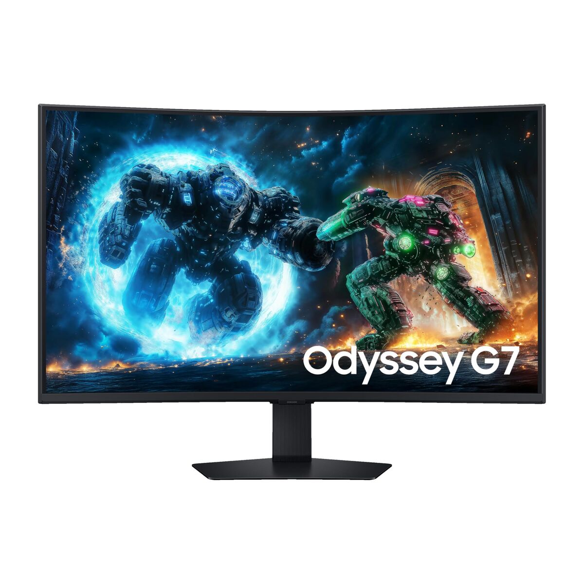 "Samsung G75F écran plat de PC 94 cm (37"") 3840 x 2160 pixels 4K Ultra HD LCD Noir"